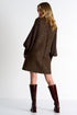Shan Margot Sleeveless wool dress